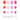 Balloon Garland Heart Pink Red – Partydeco – Balloon Garlands – Party Plush