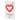 Balloon Garland Heart Red – Partydeco – Balloon Garlands – Party Plush