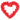 Balloon Garland Heart Red – Partydeco – Balloon Garlands – Party Plush