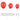 Balloon Garland Heart Red – Partydeco – Balloon Garlands – Party Plush