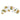 Balloon Garland White Gold – Partydeco – Balloon Garlands – Party Plush