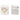 Balloon Garland White Gold – Partydeco – Balloon Garlands – Party Plush