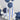Balloon String Mix Blue – Ginger Ray – Balloon Strings – Party Plush