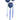 Balloon String Mix Blue – Ginger Ray – Balloon Strings – Party Plush