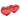 Balloon Weight Hearts Red – Globos – Balloon Weights – Party Plush