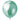 Balloons Chrome Mint Green Platinum – Godan – Balloons – Party Plush
