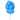 Balloons Metallic Light Blue – Godan – Balloons – Party Plush