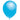 Balloons Metallic Light Blue – Godan – Balloons – Party Plush
