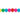 Balloons Paper Garland – Globos – Garlands – Party Plush