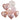 Blush Hen Balloon Bouquet – Ginger Ray – Balloon Bouquets – Party Plush