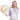 Boy or Girl Balloon Pastel – Partydeco – Balloons – Party Plush