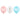 Boy or Girl Gender Reveal Balloons – Partydeco – Balloons – Party Plush