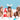 Bride Squad Headbands – Partydeco – Headbands – Party Plush