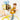 Bumblebee Balloon – Partydeco – Balloons – Party Plush