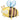 Bumblebee Balloon – Partydeco – Balloons – Party Plush