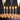 Cake Candles Metallic Gold – Partydeco – Cake Candles – Party Plush