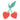 Cherry Napkins – Partydeco – Napkins – Party Plush