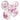 Confetti Balloons Pink – Ginger Ray – Balloons – Party Plush