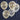 Confetti Balloons with Gold Straws – Ginger Ray – Balloons – Party Plush