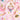 Confetti Light Pink – Partydeco – Confetti – Party Plush