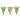 Dino Party Pennant Garland Green – Boland – Pennant Garlands – Party Plush