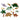 Dinosaur Temporary Tattoos – Partydeco – Tattoos – Party Plush