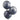Double Layer Confetti Balloons Navy Blue – Ginger Ray – Balloons – Party Plush