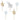 Elephant Stars Cake Candles – Partydeco – Cake Candles – Party Plush