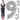 Giant Number Balloons Silver – Includera – Balloons – Party Plush