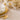 Glittery Organza Fabric Gold Pattern – Partydeco – Fabrics – Party Plush