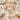 Glittery Organza Fabric Gold Pattern – Partydeco – Fabrics – Party Plush