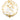 Gold Polka Dot Balloon Crystal Clear – Partydeco – Balloons – Party Plush