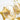 Gold Polka Dot Balloon Crystal Clear – Partydeco – Balloons – Party Plush