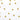 Gold Stars Napkins White – Partydeco – Napkins – Party Plush
