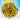 Hanging Rosettes Glossy Gold – Partydeco – Hanging Rosettes – Party Plush