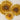 Hanging Rosettes Glossy Gold – Partydeco – Hanging Rosettes – Party Plush