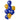Happy 18th Balloon Bouquet Blue Gold – Folat – Balloons – Party Plush