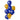 Happy 25th Balloon Bouquet Blue Gold – Folat – Balloons – Party Plush
