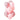 Happy 25th Balloon Bouquet Pink – Folat – Balloons – Party Plush