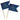 Happy 25th Birthday Anniversary Picks Blue – Folat – Picks – Party Plush