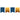 Happy 25th Flag Garland Dark Blue Gold – Folat – Flag Garlands – Party Plush