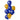 Happy 30th Balloon Bouquet Blue Gold – Folat – Balloons – Party Plush