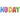 Happy Birthday HBDAY Foil Balloon Banner – Folat – Balloons – Party Plush