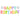 Happy Birthday Balloon Banner Pastel – Partydeco – Balloon Banners – Party Plush