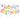 Happy Birthday Balloon Banner Pastel – Partydeco – Balloon Banners – Party Plush
