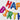 Happy Birthday Balloon Banner Rainbow – Ginger Ray – Balloon Banners – Party Plush