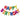 Happy Birthday Balloon Banner Rainbow – Ginger Ray – Balloon Banners – Party Plush