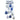 Happy Birthday Balloon Garland Navy – Ginger Ray – Balloon Garlands – Party Plush
