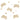 Happy Birthday Confetti Metallic Gold – Ginger Ray – Confetti – Party Plush