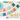 Happy Birthday Flag Garland Multicolored – Partydeco – Flag Garlands – Party Plush